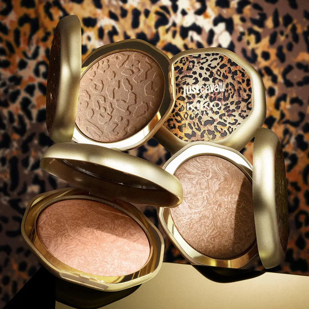 Just Cavalli X Kiko Milano Party Glam Lumi-Bronzer 01