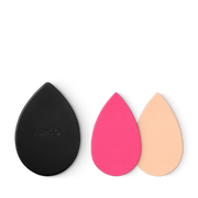 Beauty Duo:  Mirror & Sponge Cover
