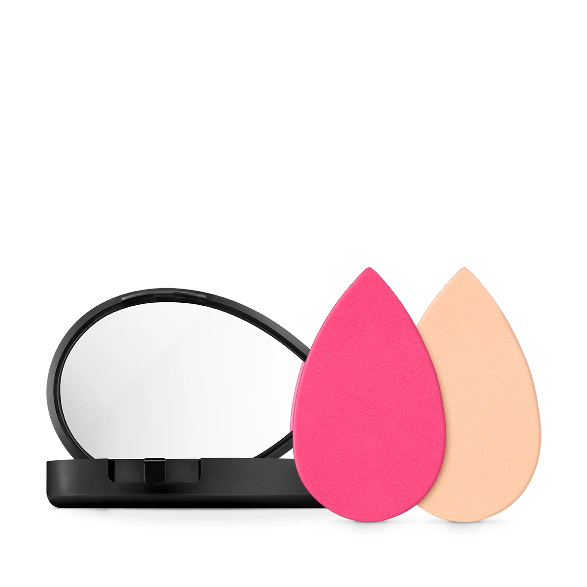 Beauty Duo:  Mirror & Sponge Cover