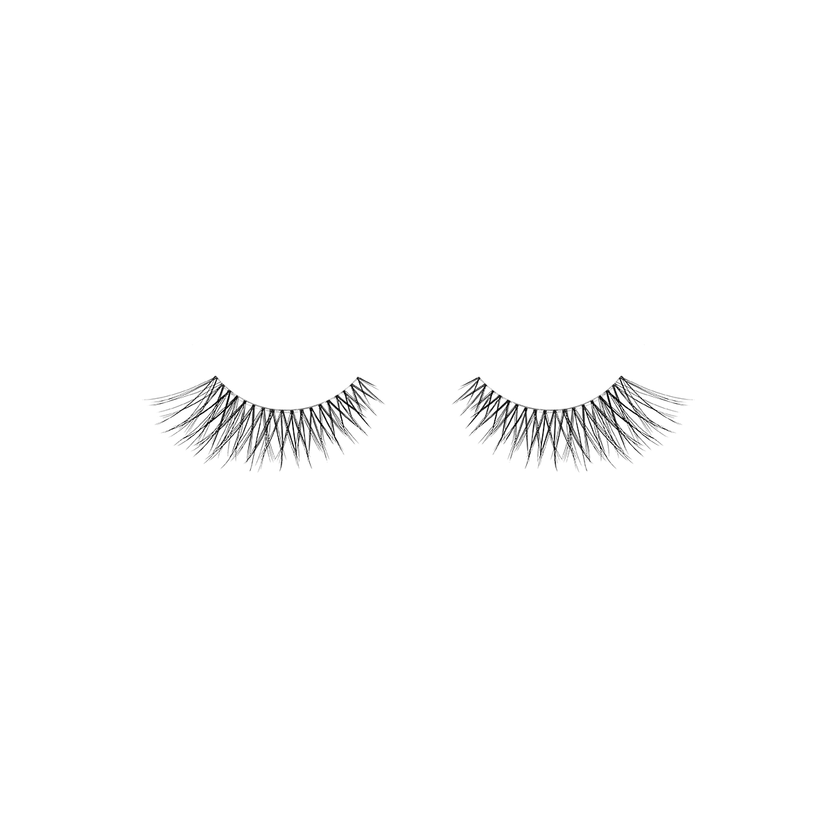False Eyelashes - Lenghtening Effect
