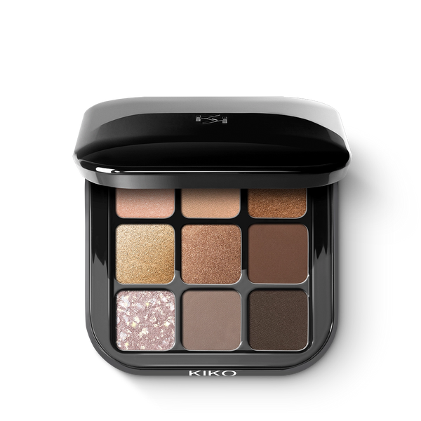 Glamour Multi Finish Eyeshadow Palette 01
