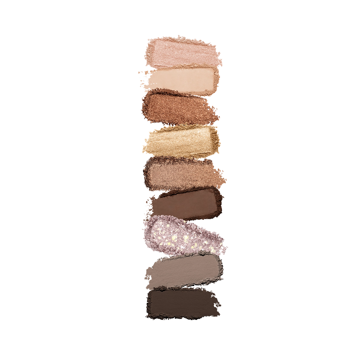 Glamour Multi Finish Eyeshadow Palette 01