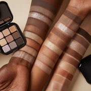 Glamour Multi Finish Eyeshadow Palette 01