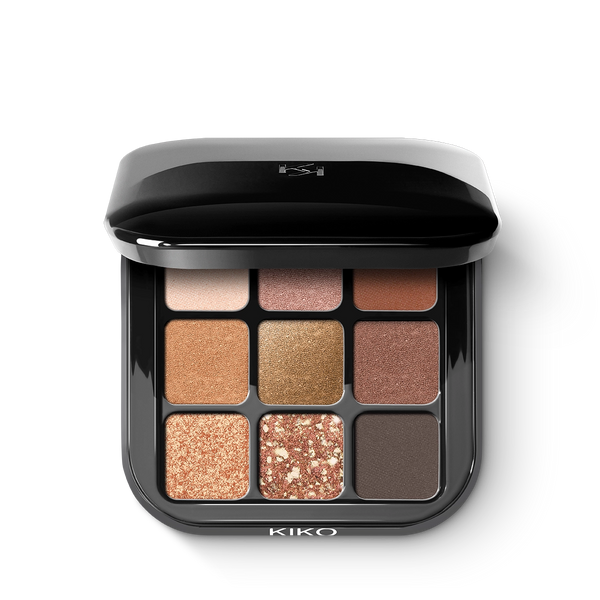 Glamour Multi Finish Eyeshadow Palette 02