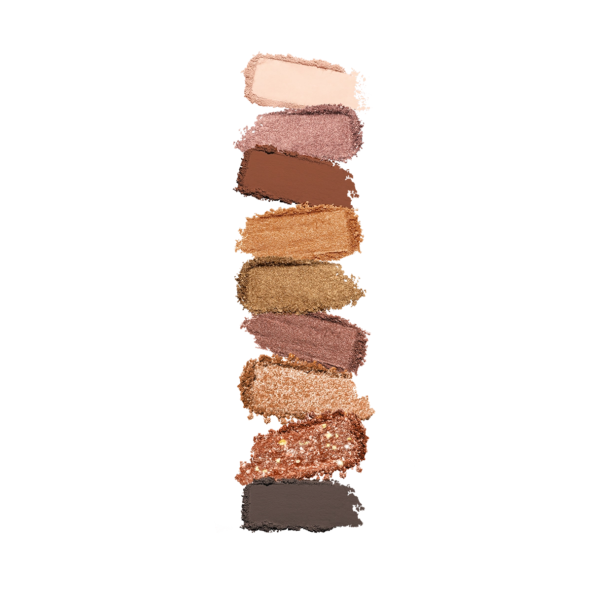 Glamour Multi Finish Eyeshadow Palette 02