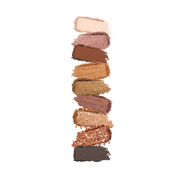 Glamour Multi Finish Eyeshadow Palette 02