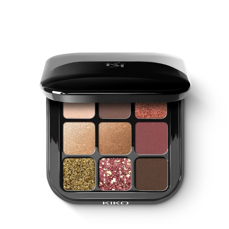 Glamour Multi Finish Eyeshadow Palette 03