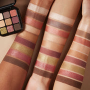 Glamour Multi Finish Eyeshadow Palette 03