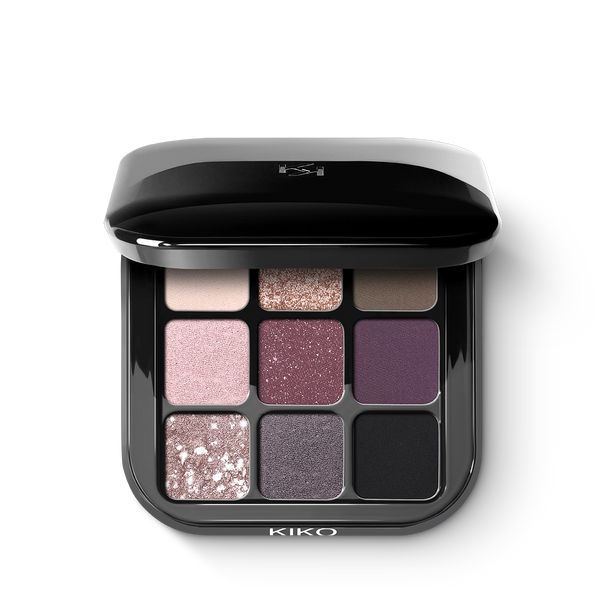 Glamour Multi Finish Eyeshadow Palette 04