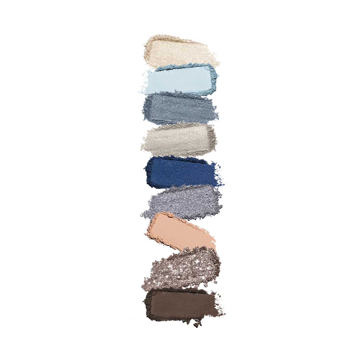 Glamour Multi Finish Eyeshadow Palette 05
