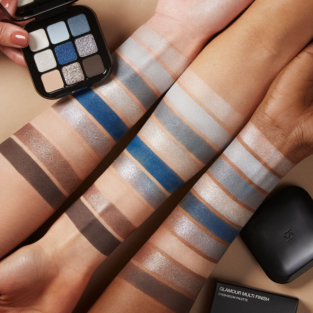 Glamour Multi Finish Eyeshadow Palette 05