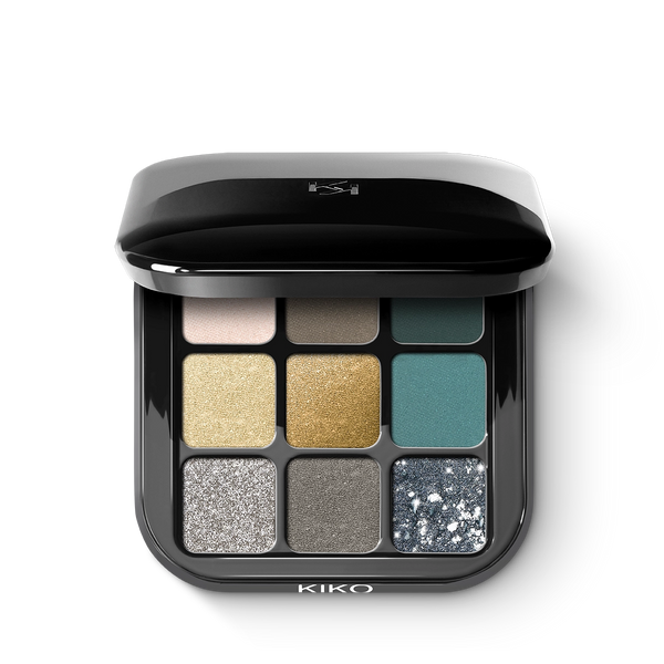 Glamour Multi Finish Eyeshadow Palette 06