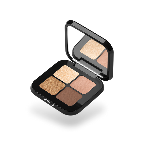 Bright Quartet Eyeshadow Palette 01