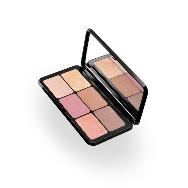 Irresistible Total Look Face Powder Palette 01