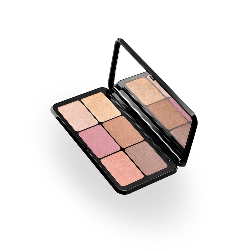 Irresistible Total Look Face Powder Palette 01
