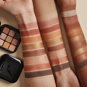 Glamour Multi Finish Eyeshadow Palette 02