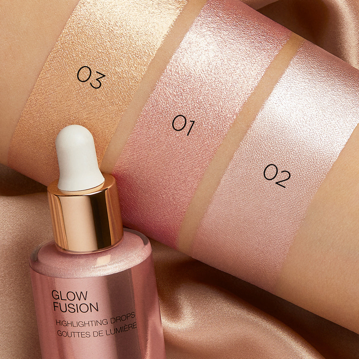 Glow Fusion Highlighting Drops 03
